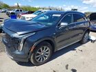 2021 Cadillac Xt4 Premium Luxury Blue vin: 1GYFZDR43MF025338