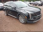 2020 Cadillac Xt4 Awd Premium Luxury Black vin: 1GYFZDR44LF089239