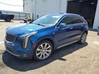 2019 Cadillac Xt4 Luxury Blue vin: 1GYFZDR46KF135457
