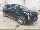 2020 Cadillac Xt4 Awd Premium Luxury Black vin: 1GYFZDR46LF085158