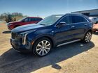 2019 Cadillac Xt4 Premium Luxury Blue vin: 1GYFZDR47KF100202
