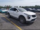 2020 Cadillac Xt4 Awd Premium Luxury White vin: 1GYFZDR47LF035630