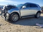 2022 Cadillac Xt4 Premium Luxury Silver vin: 1GYFZDR47NF131101