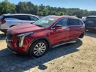 2022 Cadillac Xt4 Premium Luxury Red vin: 1GYFZDR49NF153326