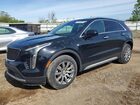 2020 Cadillac Xt4 Premium Luxury Black vin: 1GYFZDR4XLF075314