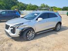 2022 Cadillac Xt4 Silver vin: 1GYFZDR4XNF137636