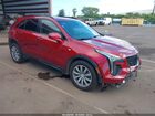 2020 Cadillac Xt4 Fwd Sport Красный vin: 1GYFZER40LF041761