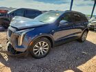 2019 Cadillac Xt4 Sport Синий vin: 1GYFZER41KF218655