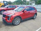 2020 Cadillac Xt4 Sport Maroon vin: 1GYFZER41LF033667