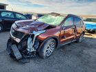 2021 Cadillac Xt4 Sport Orange vin: 1GYFZER41MF057436