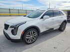 2020 Cadillac Xt4 Sport White vin: 1GYFZER44LF139045