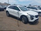 2019 Cadillac Xt4 Sport White vin: 1GYFZER47KF176461