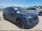 2019 Cadillac Xt4 Awd Sport Dark Blue vin: 1GYFZFR40KF197187