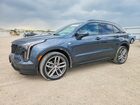 2019 Cadillac Xt4 Sport Черный vin: 1GYFZFR41KF102040