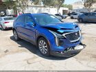 2021 Cadillac Xt4 Sport Blue vin: 1GYFZFR42MF035595