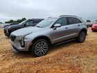 2025 Cadillac Xt4 Sport Gray vin: 1GYFZFR44SF157629