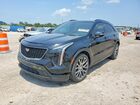 2019 Cadillac Xt4 Sport Black vin: 1GYFZFR46KF119481