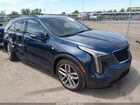2021 Cadillac Xt4 Awd Sport Blue vin: 1GYFZFR48MF062560
