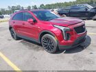 2022 Cadillac Xt4 Awd Sport Red vin: 1GYFZFR48NF127697