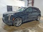 2020 Cadillac Xt4 Sport Black vin: 1GYFZFR49LF077681