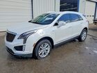 2021 Cadillac Xt5 Luxury White vin: 1GYKNAR45MZ124072