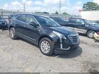 2019 Cadillac Xt5 Standard Black vin: 1GYKNARS1KZ107930