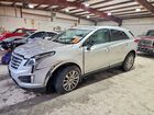 2017 Cadillac Xt5 Gray vin: 1GYKNARS5HZ211734