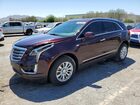 2017 Cadillac Xt5 Burgundy vin: 1GYKNARS7HZ223044