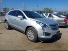 2018 Cadillac Xt5   Silver vin: 1GYKNARS7JZ242246