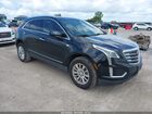2018 Cadillac Xt5 Standard Black vin: 1GYKNARSXJZ218913