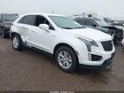 2026 Cadillac Xt5 Luxury Awd White vin: 1GYKNBR4XTZ112472