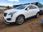 2023 Cadillac Xt5 Premium Luxury White vin: 1GYKNDR42PZ204452