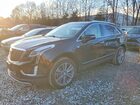 2024 Cadillac Xt5 Premium Luxury Black vin: 1GYKNDR44RZ752424