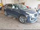 2024 Cadillac Xt5 Awd Premium Luxury Dark Blue vin: 1GYKNDR48RZ725615