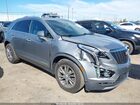 2023 Cadillac Xt5 Premium Luxury Gray vin: 1GYKNDR49PZ107930