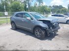 2021 Cadillac Xt5 Awd Premium Luxury Gray vin: 1GYKNDRS0MZ102920