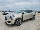 2017 Cadillac Xt5 Premium Luxury Gold vin: 1GYKNERS5HZ131003