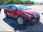 2019 Cadillac Xt5 Premium Luxury Red vin: 1GYKNFRS5KZ135744