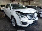 2019 Cadillac Xt5 Premium Luxury White vin: 1GYKNFRS6KZ121948
