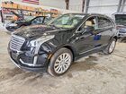 2017 Cadillac Xt5 Platinum Black vin: 1GYKNFRSXHZ141189