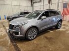 2021 Cadillac Xt5 Sport Black vin: 1GYKNGRS3MZ229047