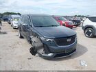 2021 Cadillac Xt6 Fwd Premium Luxury Gray vin: 1GYKPCRS0MZ188301