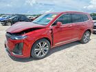 2024 Cadillac Xt6 Premium Luxury Red vin: 1GYKPCRS0RZ746719