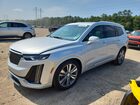 2020 Cadillac Xt6 Premium Luxury Silver vin: 1GYKPCRS1LZ115310