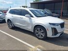 2020 Cadillac Xt6 Fwd Premium Luxury Белый vin: 1GYKPCRS3LZ181874