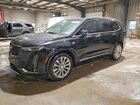 2023 Cadillac Xt6 Premium Luxury Black vin: 1GYKPCRS4PZ217691