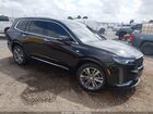 2025 Cadillac Xt6 Fwd Premium Luxury Black vin: 1GYKPCRS5SZ116183