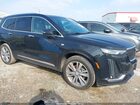 2020 Cadillac Xt6 Fwd Premium Luxury Черный vin: 1GYKPCRS6LZ124357