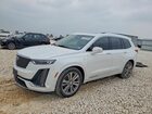 2024 Cadillac Xt6 Premium Luxury White vin: 1GYKPCRS7RZ719288