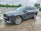 2020 Cadillac Xt6 Premium Luxury Gray vin: 1GYKPCRS9LZ194001